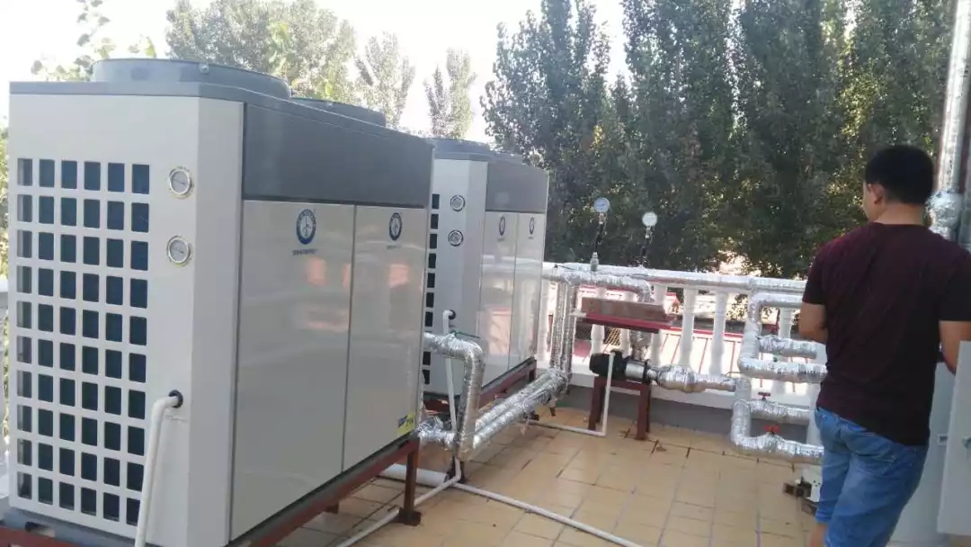 熱泵VS電鍋爐供暖對比！看我們如何幫業主省錢！