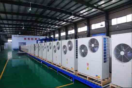 空氣能采暖中，電磁換向閥的工作原理以及作用