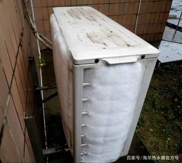 空氣能熱泵結(jié)霜了怎么辦？別慌，教你幾招輕松排除故障